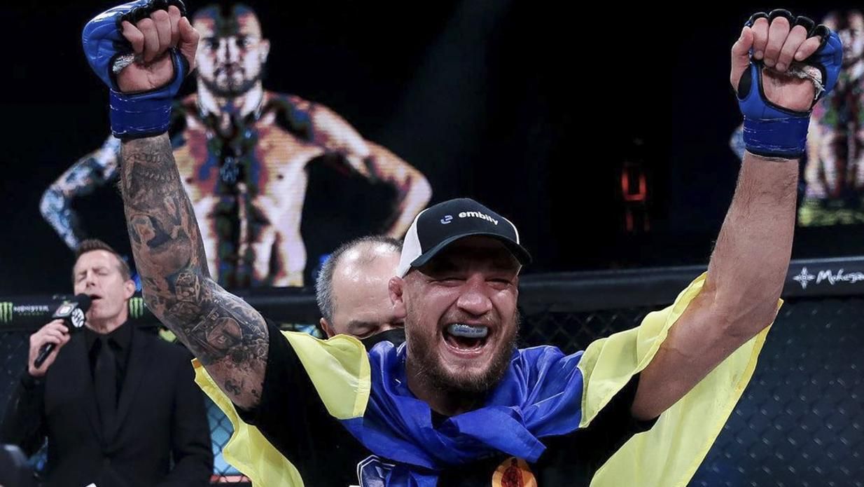 Як я і обіцяв, пояс їде в Україну, – Ярослав Амосов про здобуття титулу Як я і обіцяв, пояс їде в Україну, – Ярослав Амосов про здобуття титулу