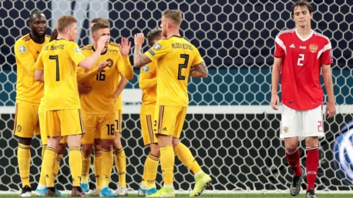 Канал "Україна" відмовився показувати матч збірної Росії на Євро-2020 Канал "Україна" відмовився показувати матч збірної Росії на Євро-2020