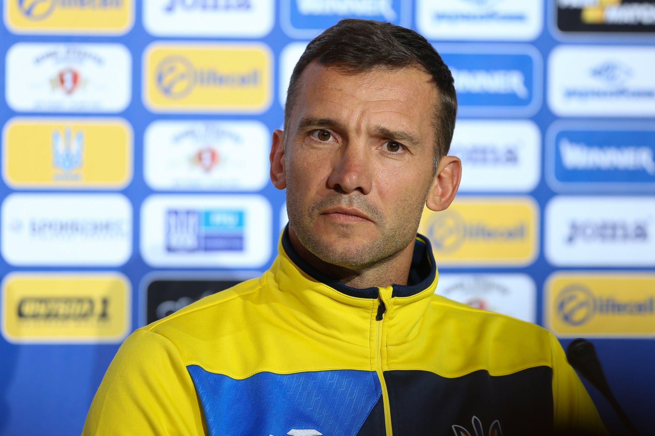 Прессконференции Андрея Шевченко перед матчем Нидерланды - Украина Прессконференции Андрея Шевченко перед матчем Нидерланды - Украина