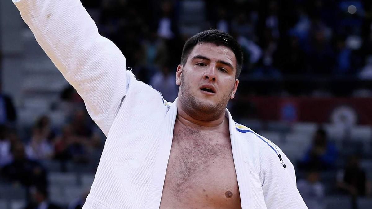 Українець Яків Хаммо виграв бронзу на чемпіонаті світу з дзюдо