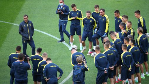Україна оголосила заявку на матч з Нідерландами – знову без лідера
