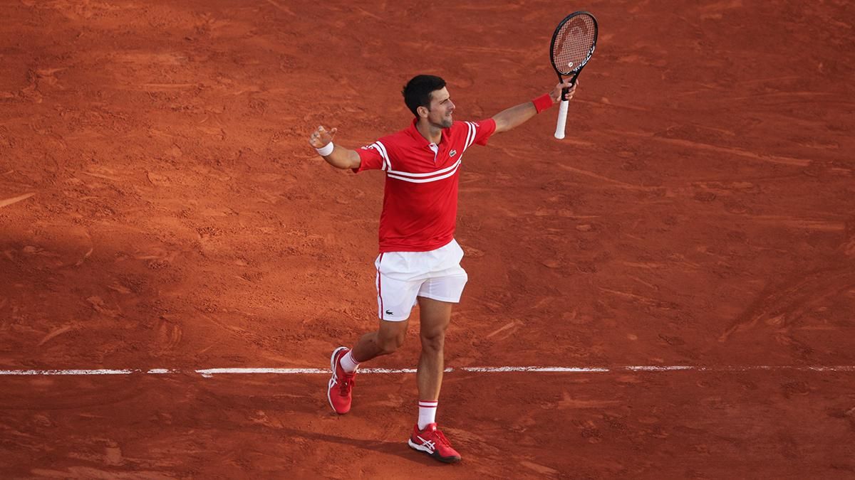 Новак Джокович – Стефанос Ціціпас: результат фіналу Ролан Гаррос-2021 Новак Джокович – Стефанос Ціціпас: результат фіналу Ролан Гаррос-2021