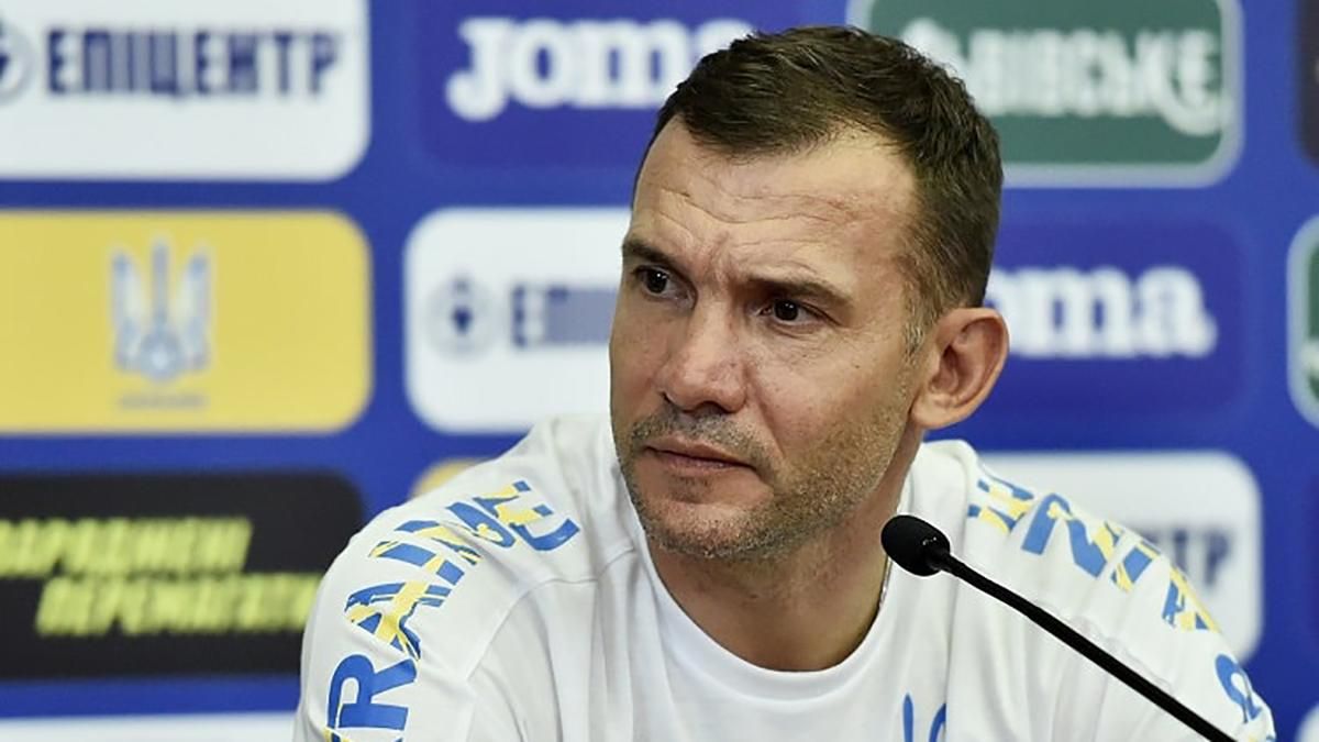 Шевченко пояснив зворотню заміну Марлоса в матчі проти Нідерландів
