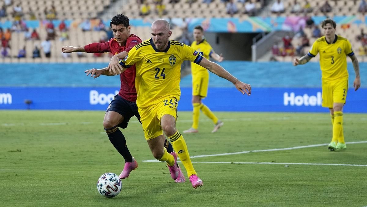 Іспанія - Швеція - результат, рахунок матчу Євро 2020 Іспанія - Швеція - результат, рахунок матчу Євро 2020