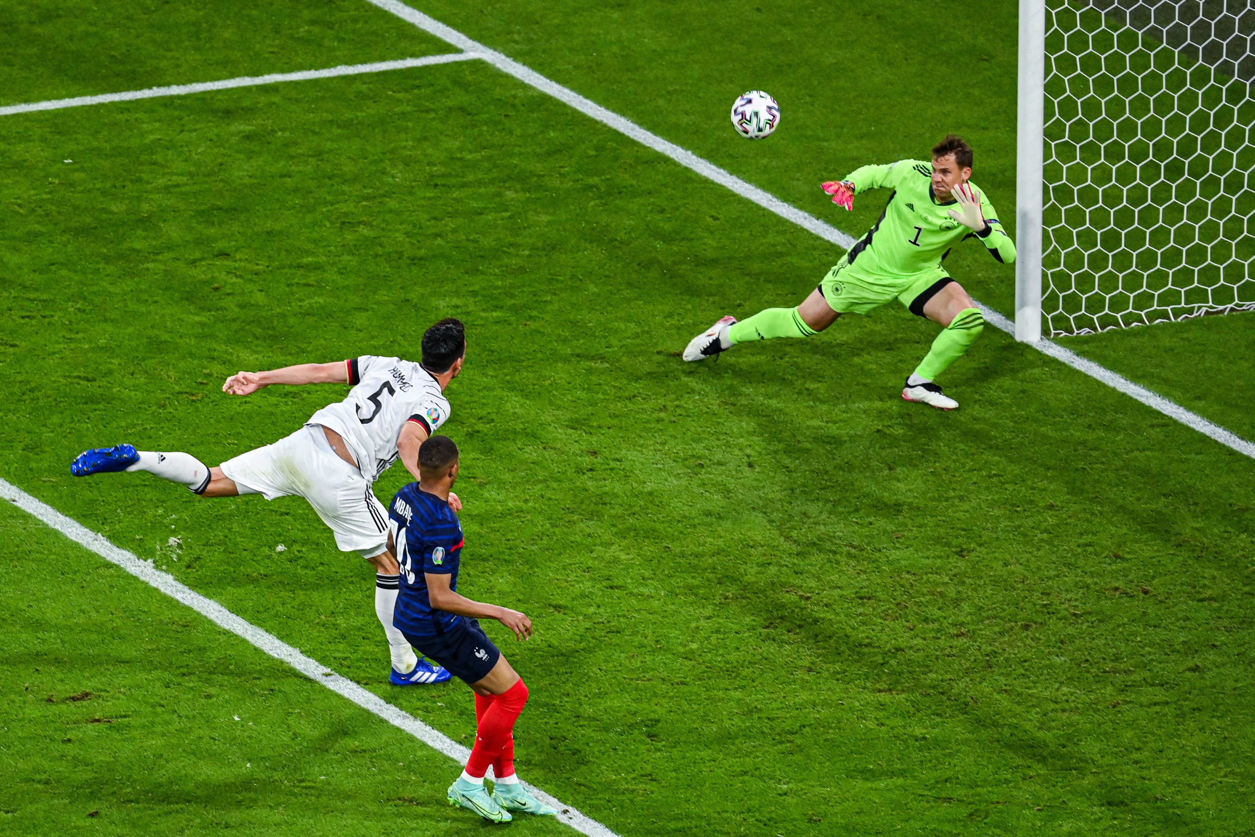 Франция – Германия – результат, счет матча Евро 2020