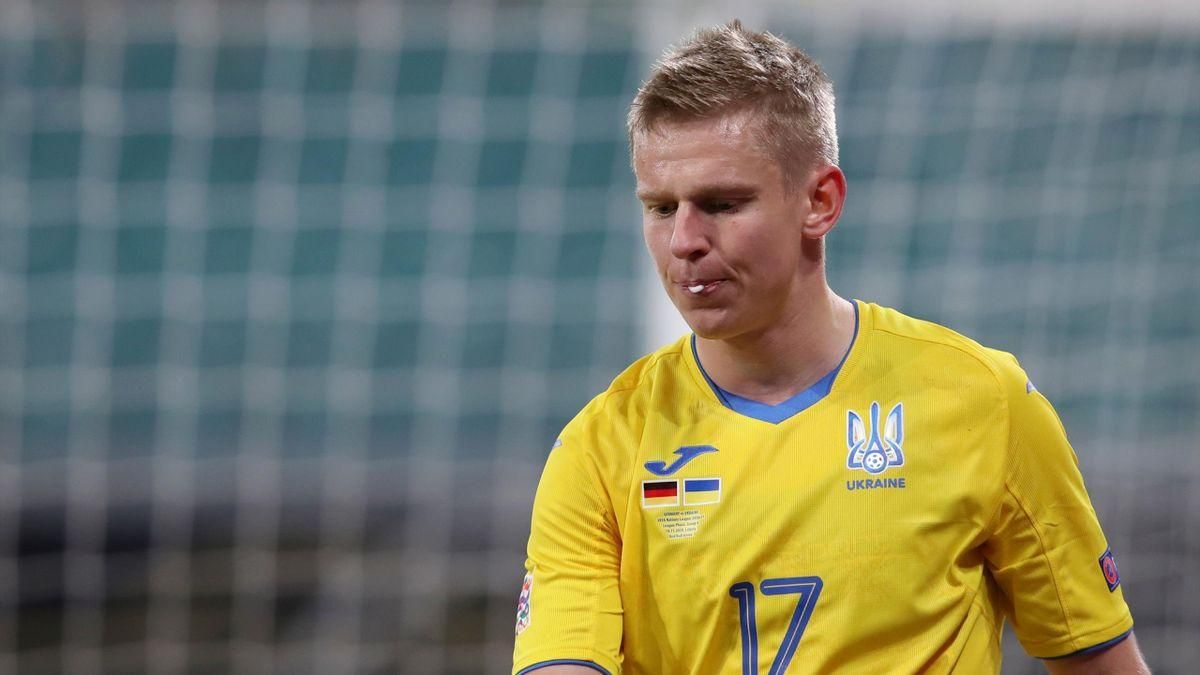 Как стена: Зинченко отметился фантастическим показателем в матче с Нидерландами Как стена: Зинченко отметился фантастическим показателем в матче с Нидерландами