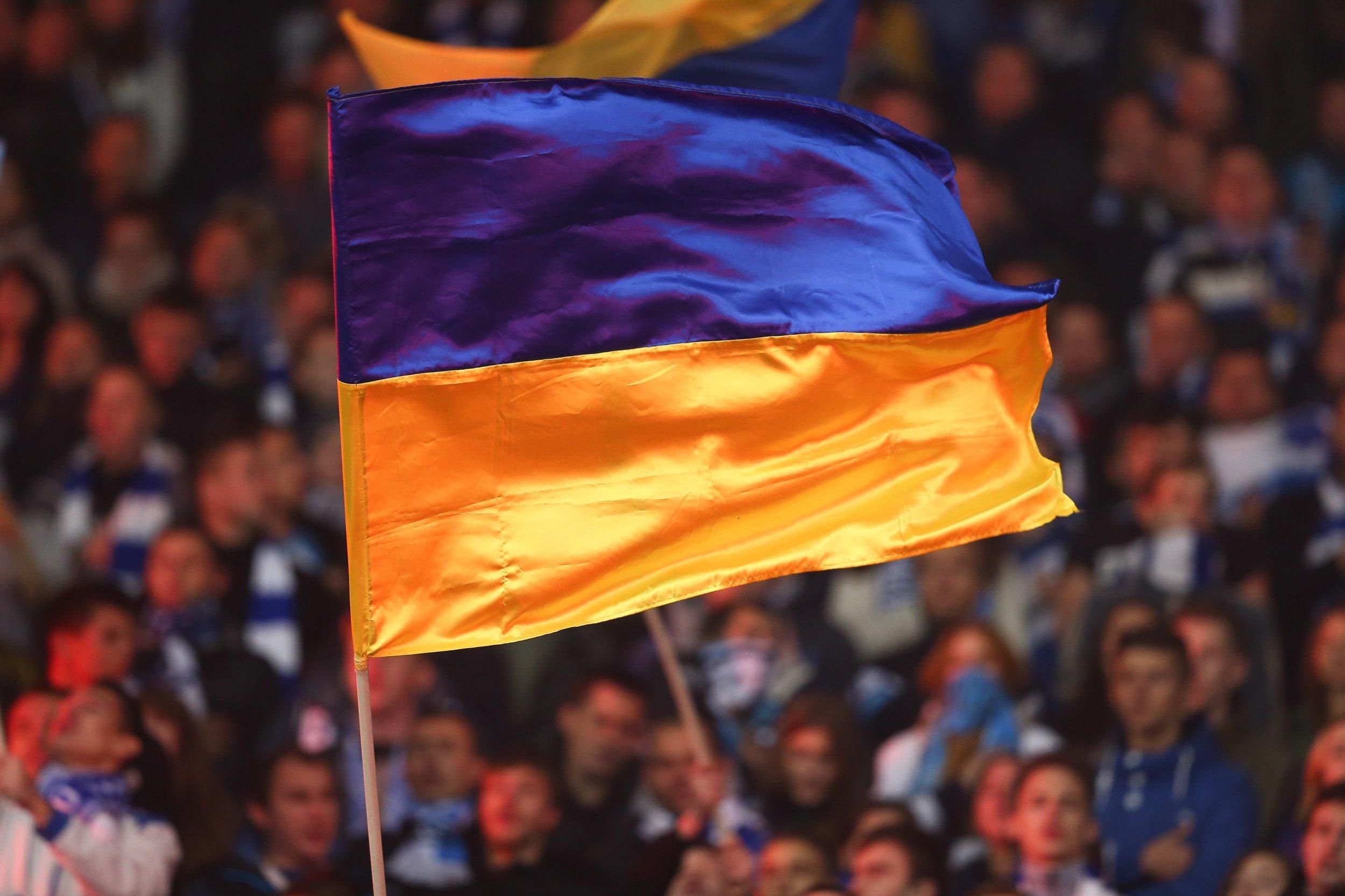 Прапор України допікає росіянам