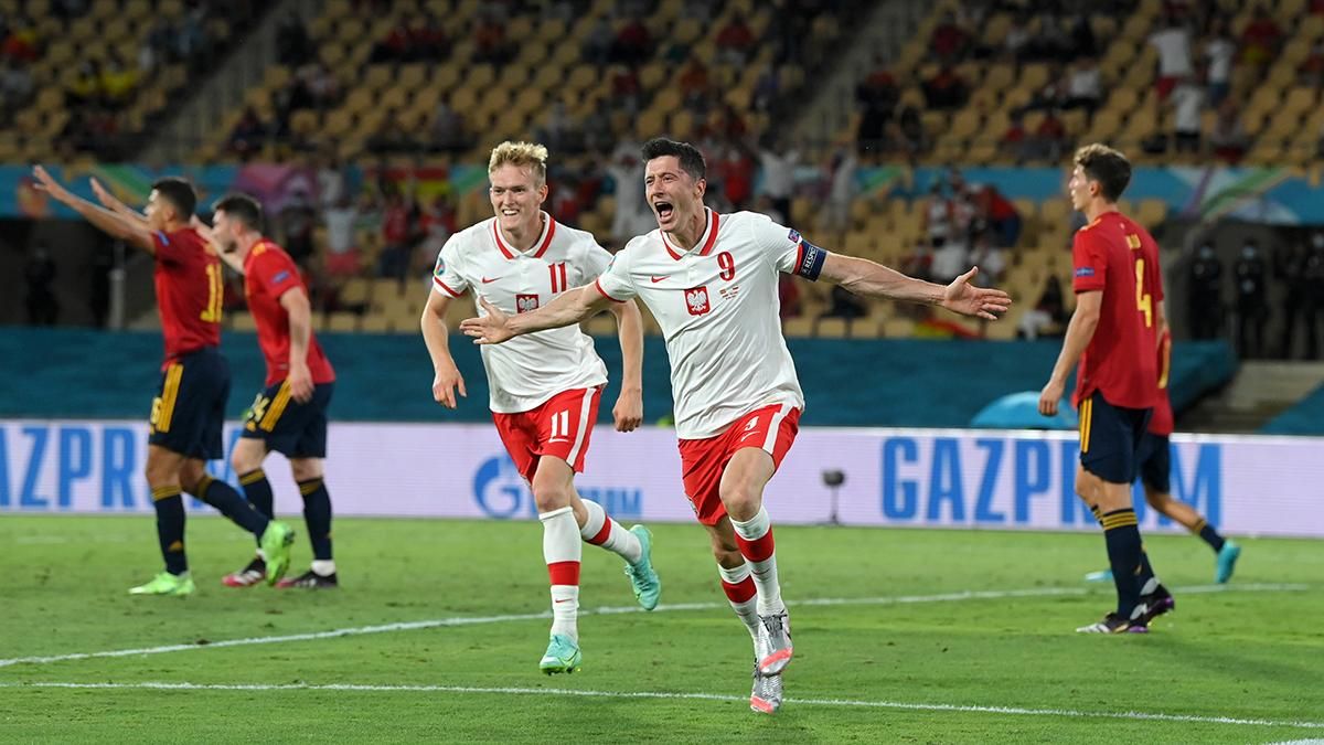 Іспанія – Польща – результат, рахунок матчу Євро 2020 