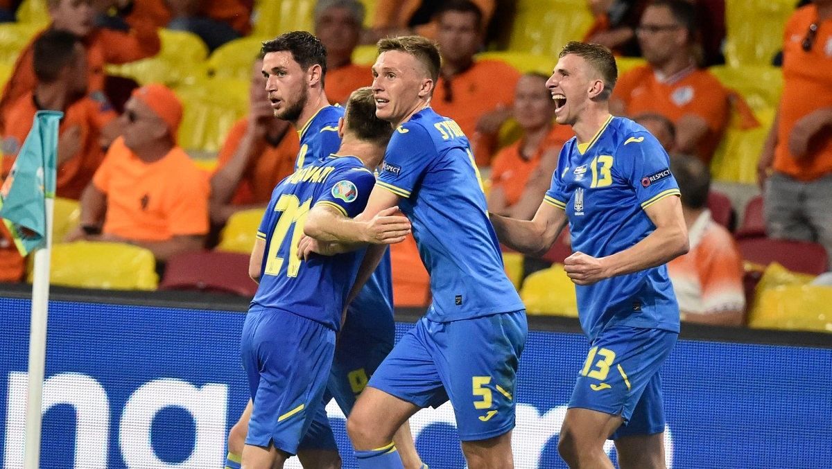 Украина - Нидерланды: как социальные сети отреагировали на матч