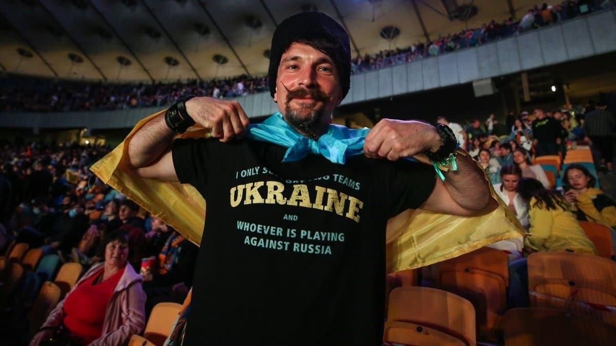 Підтримую Україну та будь-яку збірну, що проти Росії, – вболівальник
