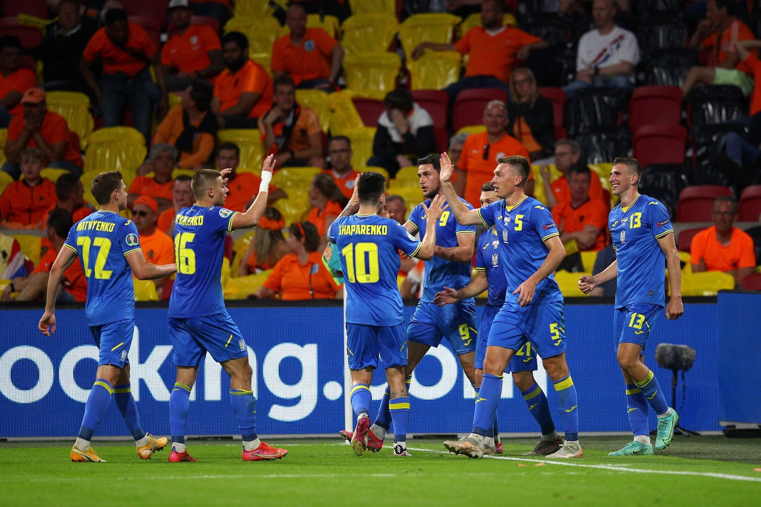 Цифра дня: сколько украинцев смотрели матч Украина – Нидерланды на Евро-2020