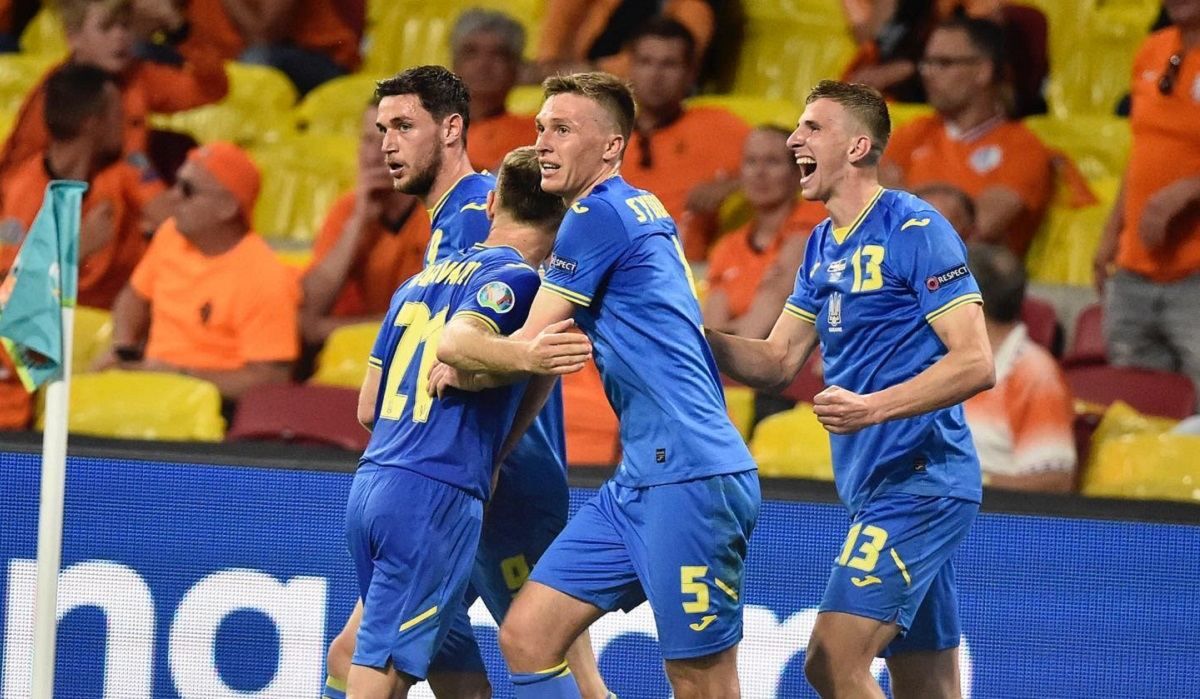 Украина – Северная Македония – где смотреть онлайн матч Евро 2020