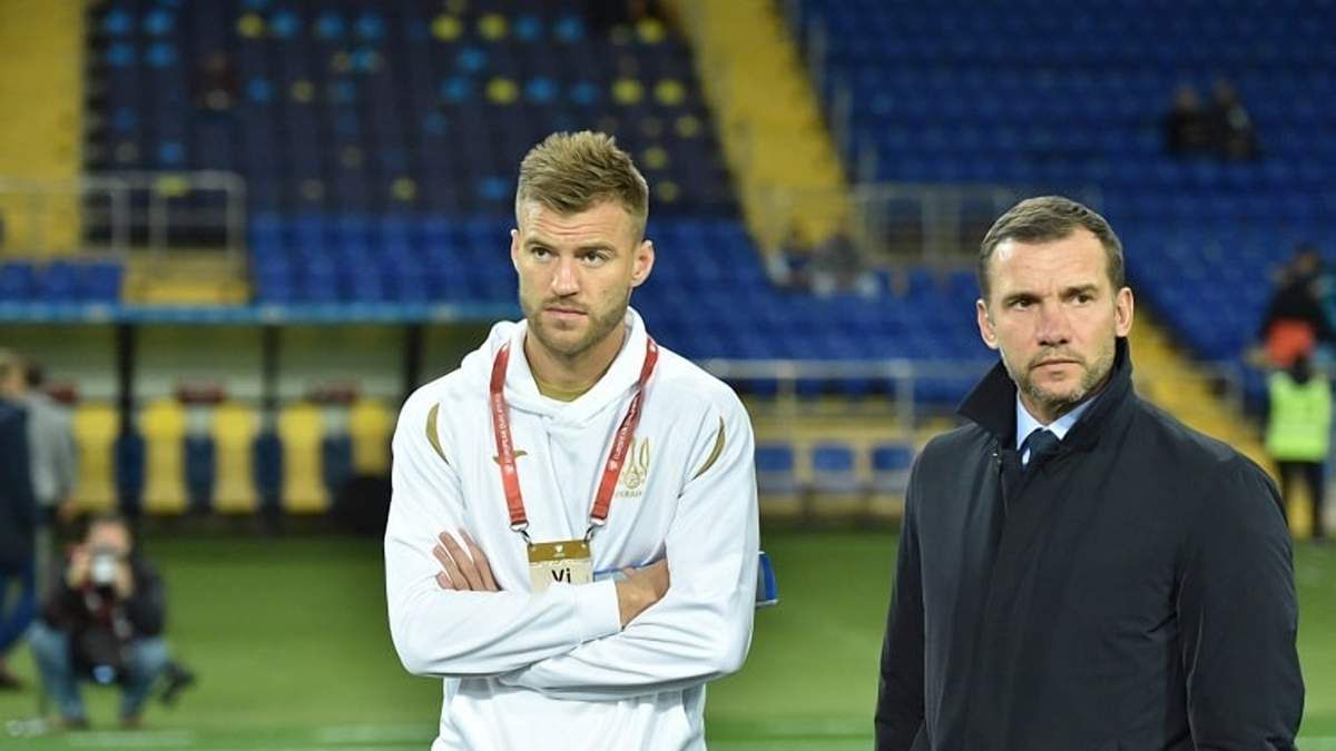 Ярмоленко наздогнав Шевченка за результативністю у збірній України Ярмоленко наздогнав Шевченка за результативністю у збірній України