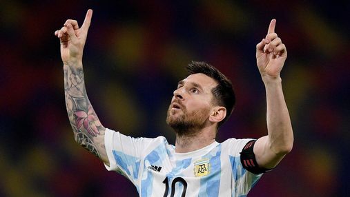 Месси забил идеальный гол со штрафного в матче с Чили, Аргентина не смогла победить: видео