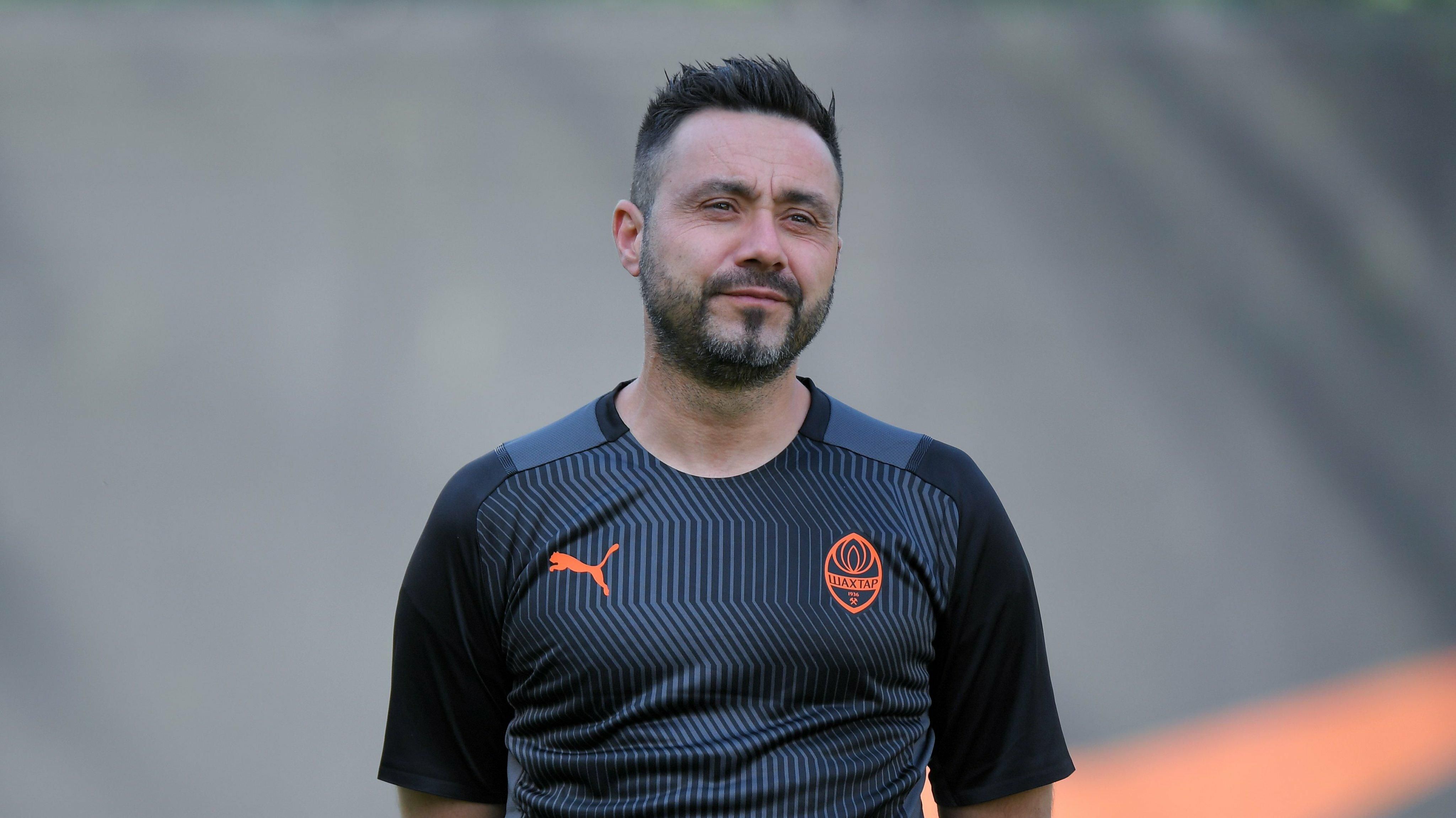 Перше тренування Шахтаря з Де Дзербі – фото Перше тренування Шахтаря з Де Дзербі – фото