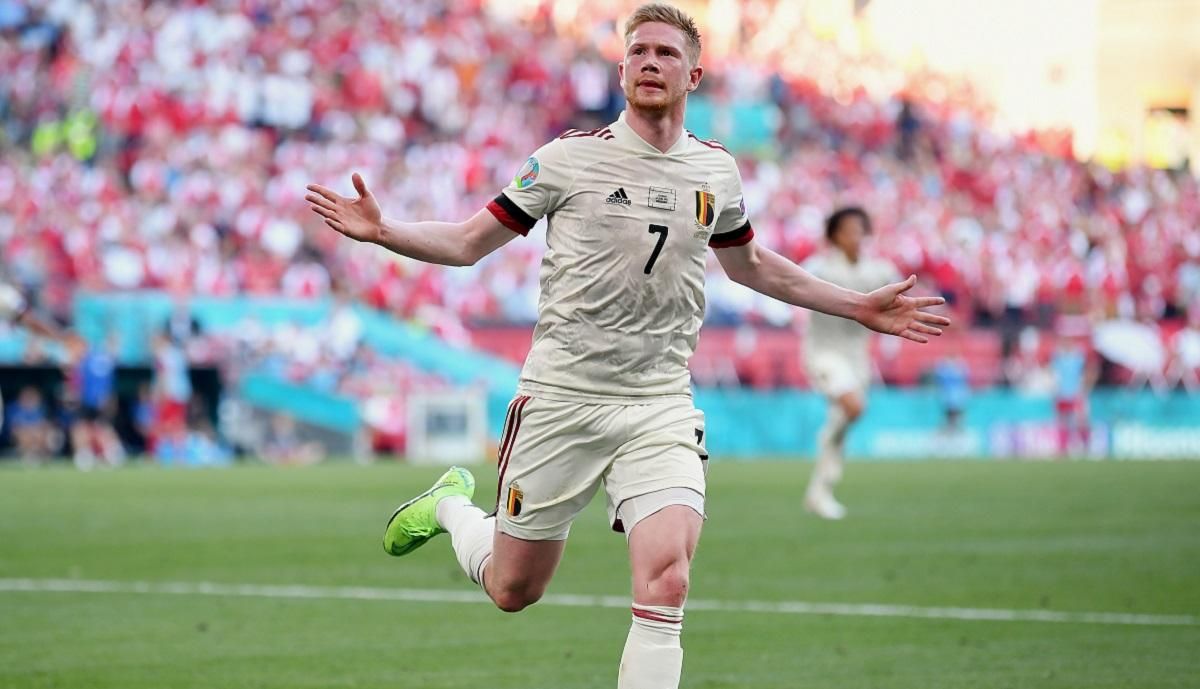 Дания – Бельгия – результат, счет матча Евро 2020