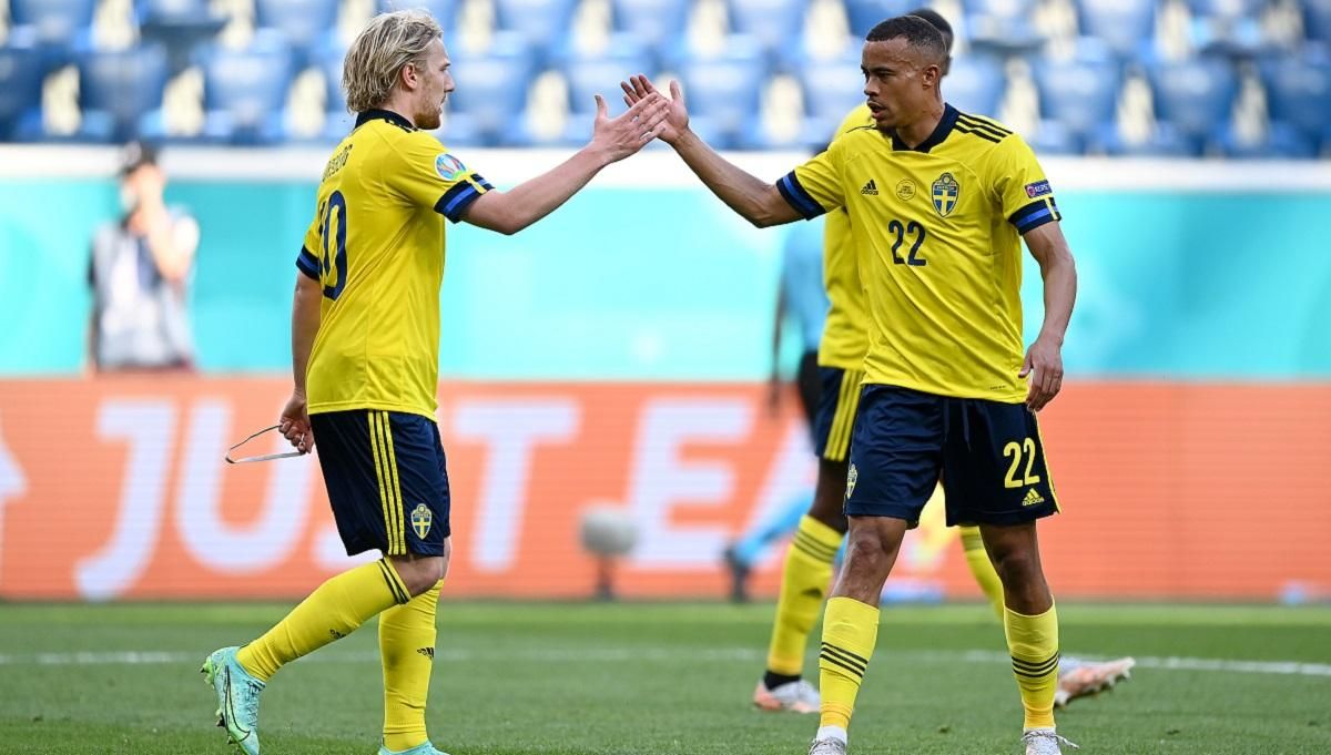 Швеция – Словакия – результат, счет матча Евро 2020