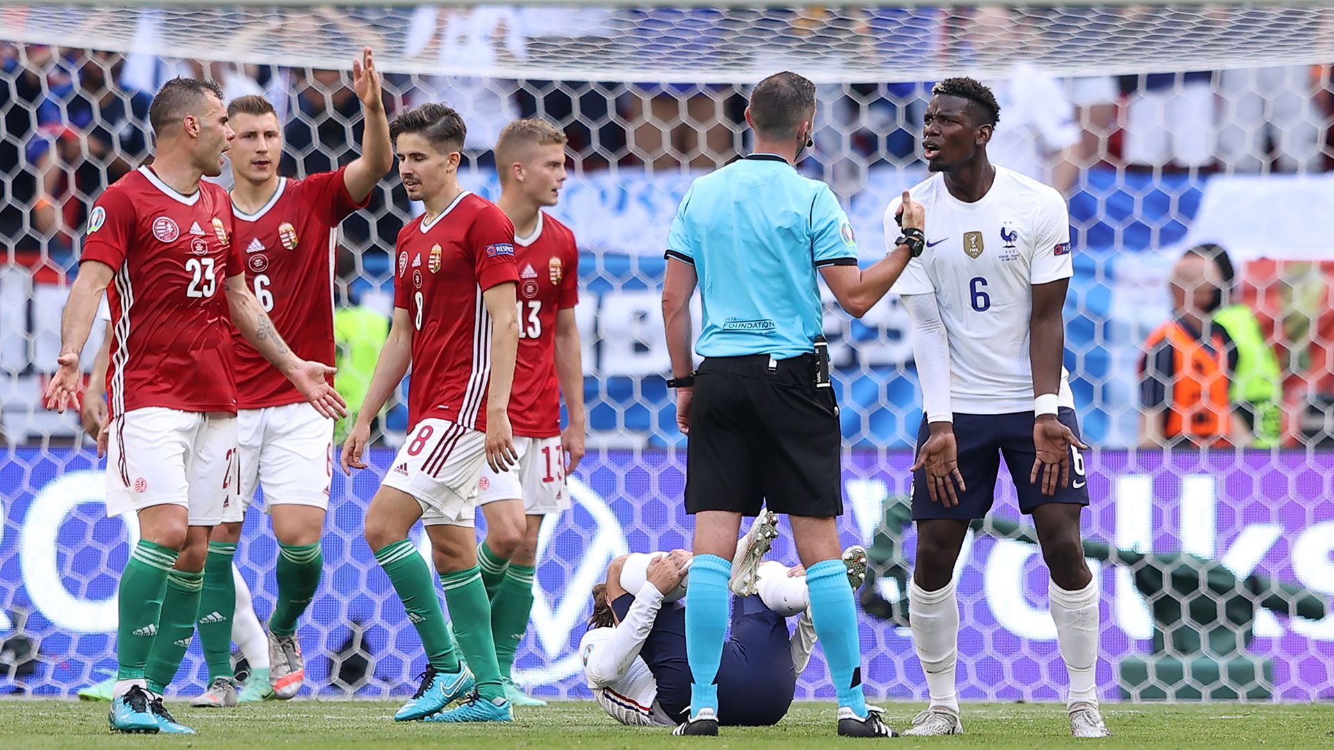 Угорщина – Франція – результат, рахунок матчу Євро 2020 Угорщина – Франція – результат, рахунок матчу Євро 2020