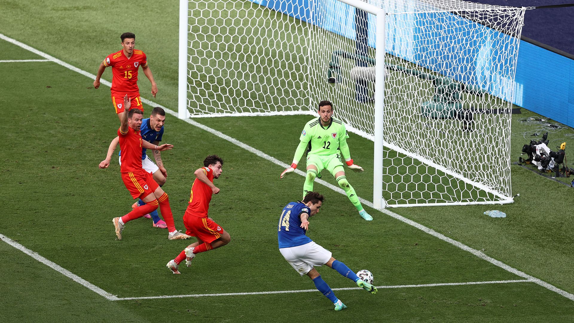 Италия – Уельс – результат, счет матча Евро 2020 Италия – Уельс – результат, счет матча Евро 2020