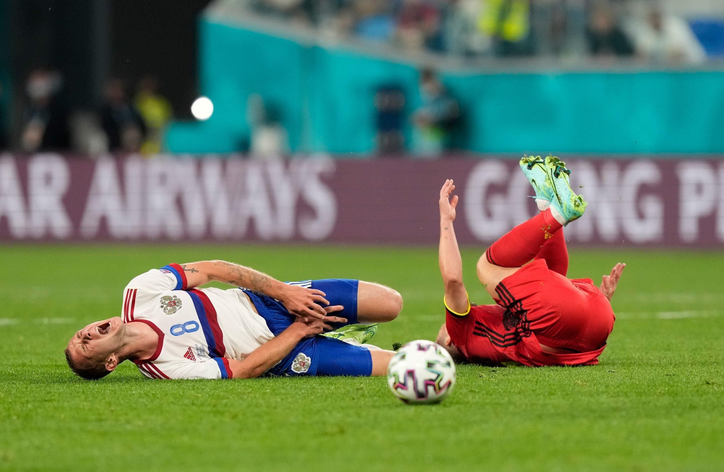 Росія – Данія – де дивитися онлайн матч Євро 2020 Росія – Данія – де дивитися онлайн матч Євро 2020