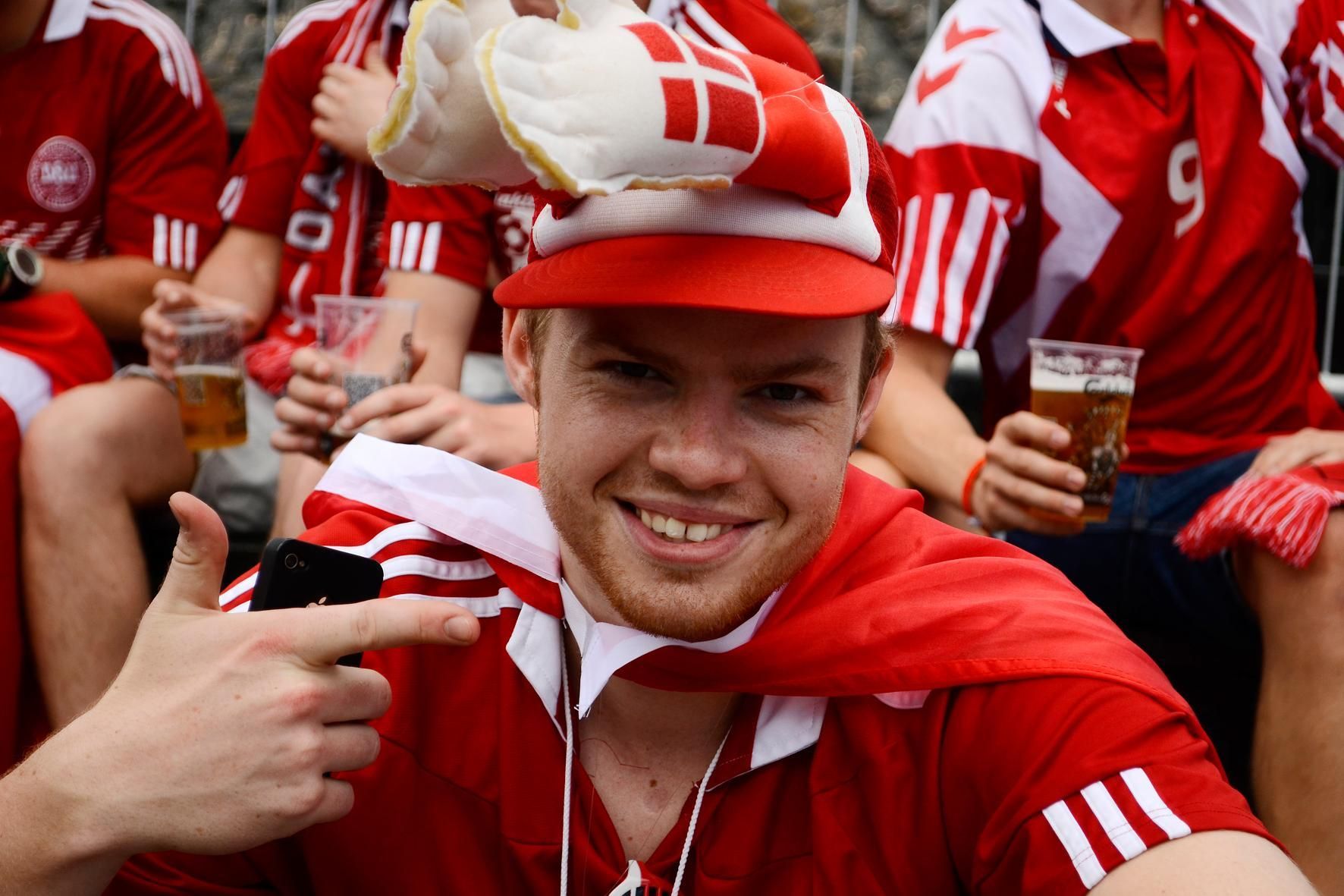 Россия – Дания – где смотреть онлайн матч Евро 2020