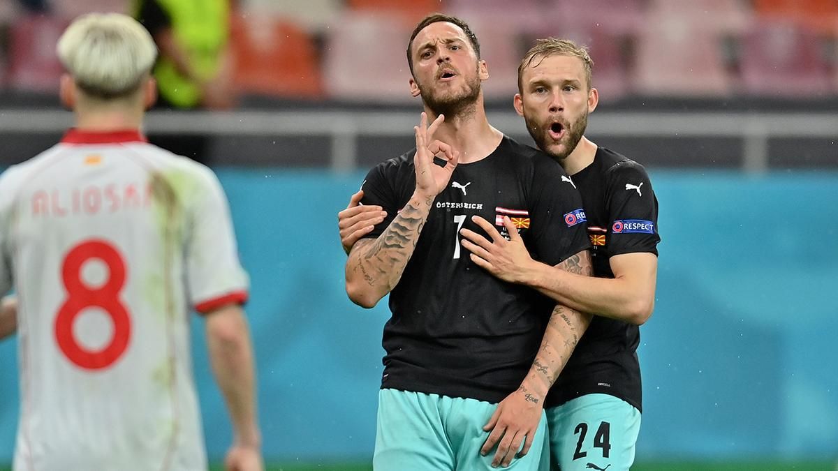 УЕФА открыл дело против нападающего Австрии Марко Арнаутовича