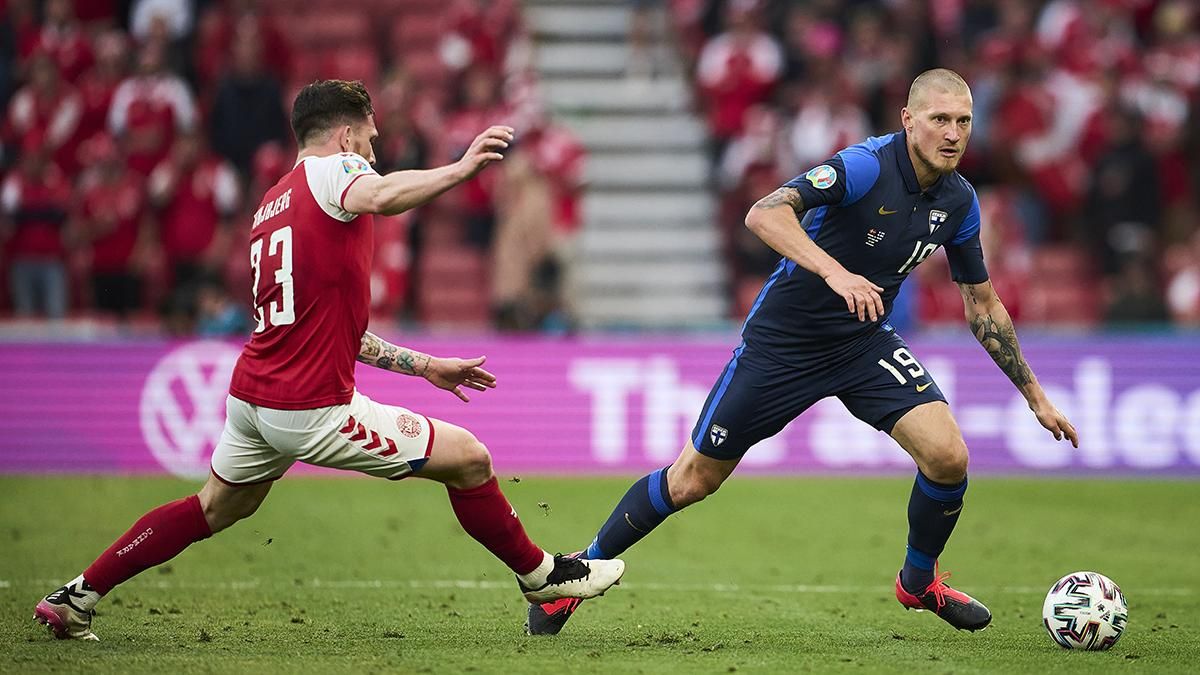 Наша цель - выиграть, - финский футболист о матче с Россией на Евро Наша цель - выиграть, - финский футболист о матче с Россией на Евро