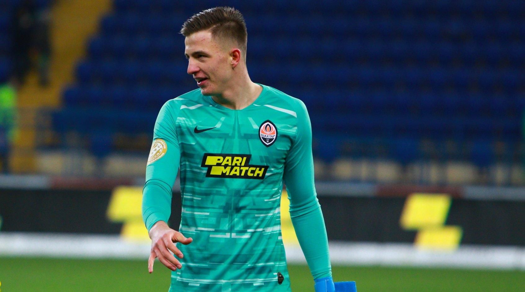 Трубин и Забарный номинированы на премию Golden Boy-2021 Трубин и Забарный номинированы на премию Golden Boy-2021