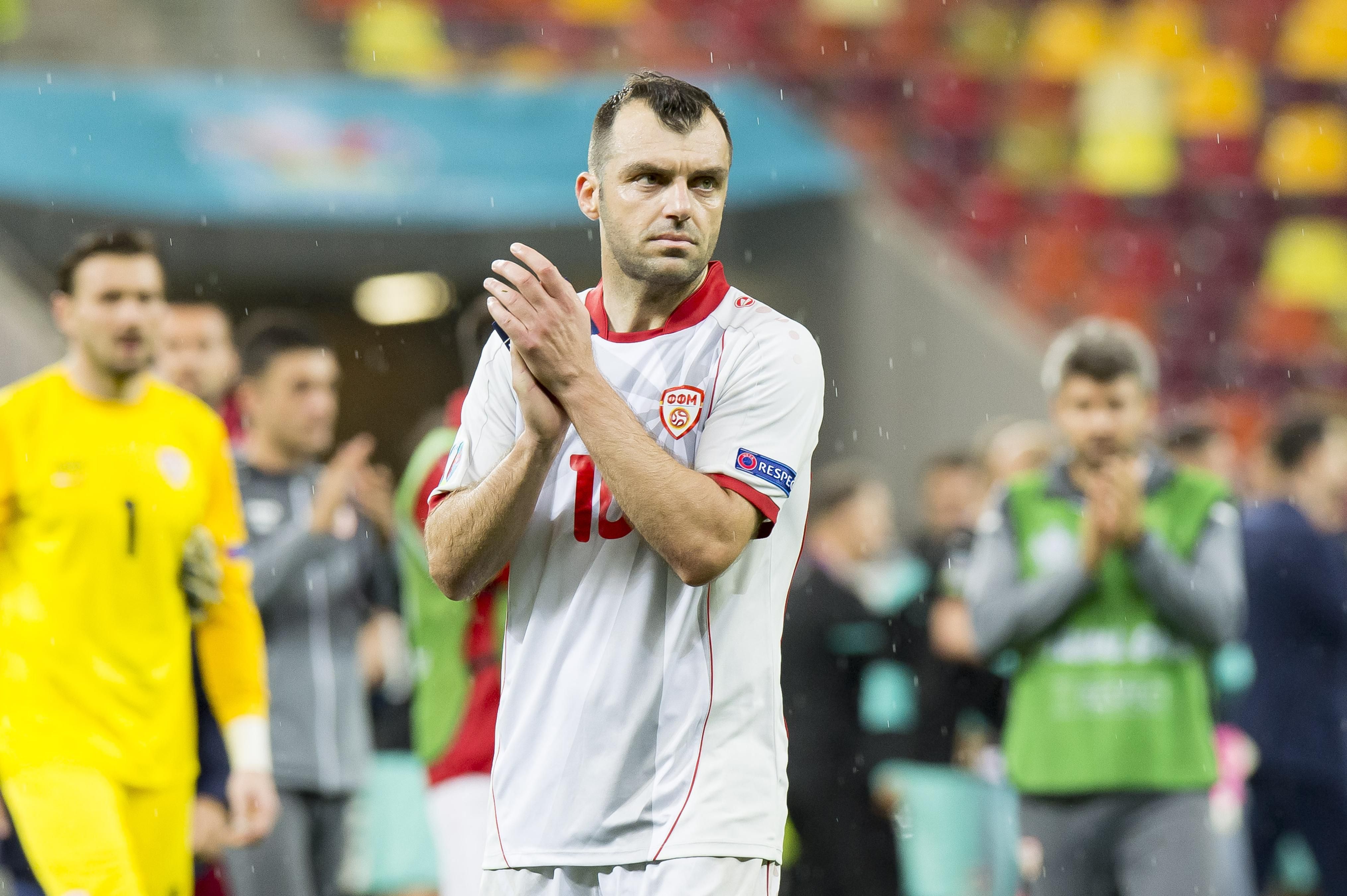 Украина - Северная Македония: кто такой Горан Пандев Украина - Северная Македония: кто такой Горан Пандев