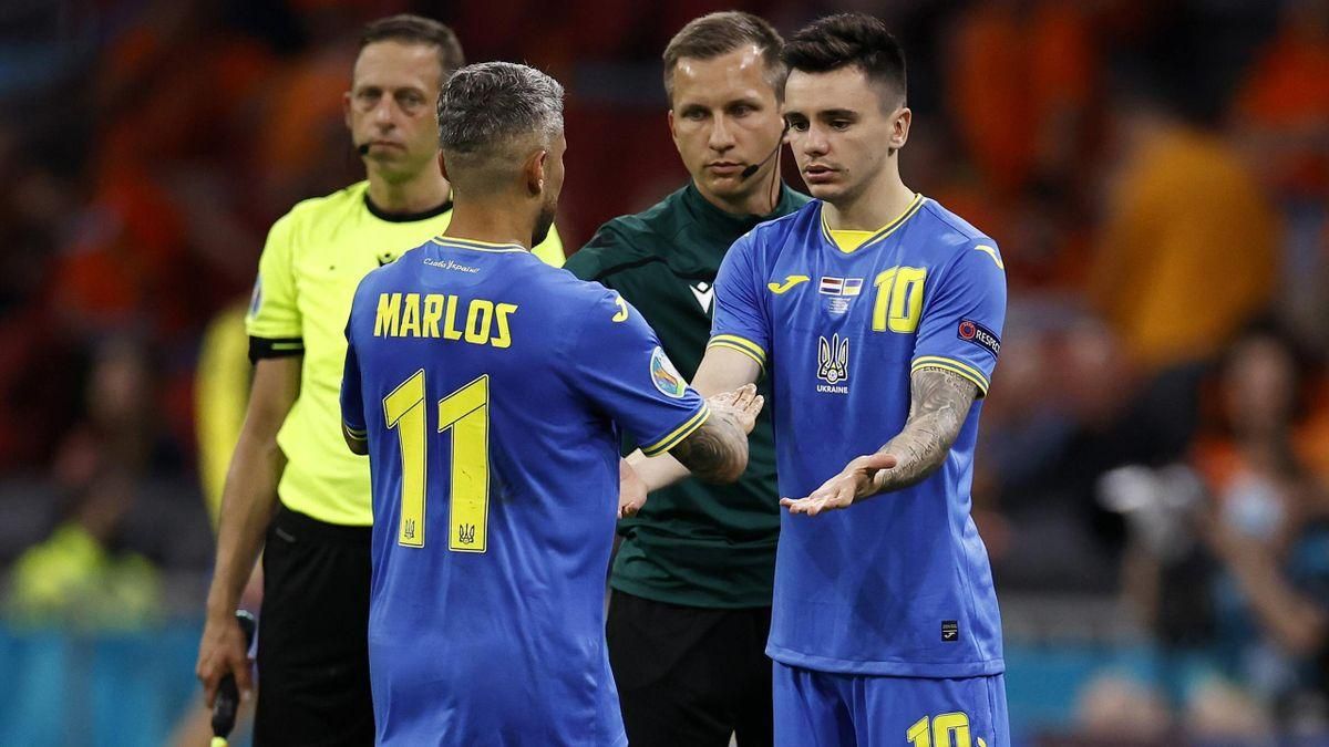 Конфликт Марлоса и Ярмоленко – это все слухи, – Андрей Шевченко Конфликт Марлоса и Ярмоленко – это все слухи, – Андрей Шевченко