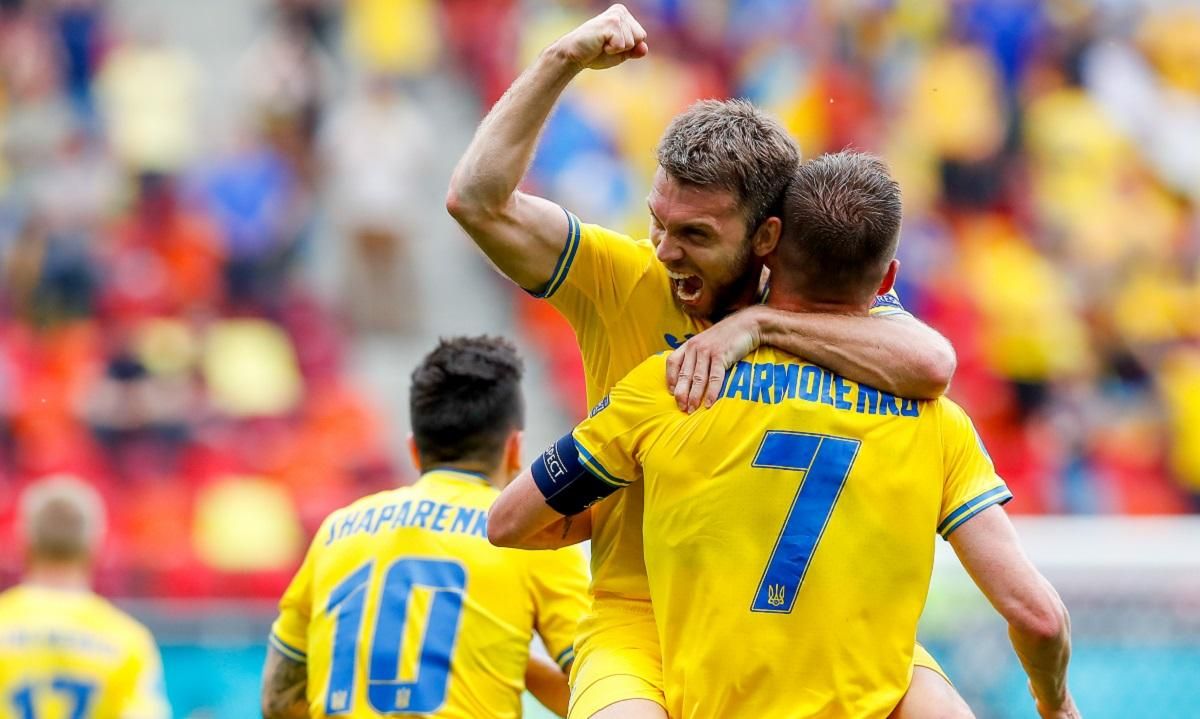 Украина – Северная Македония – результат, счет матча Евро 2020