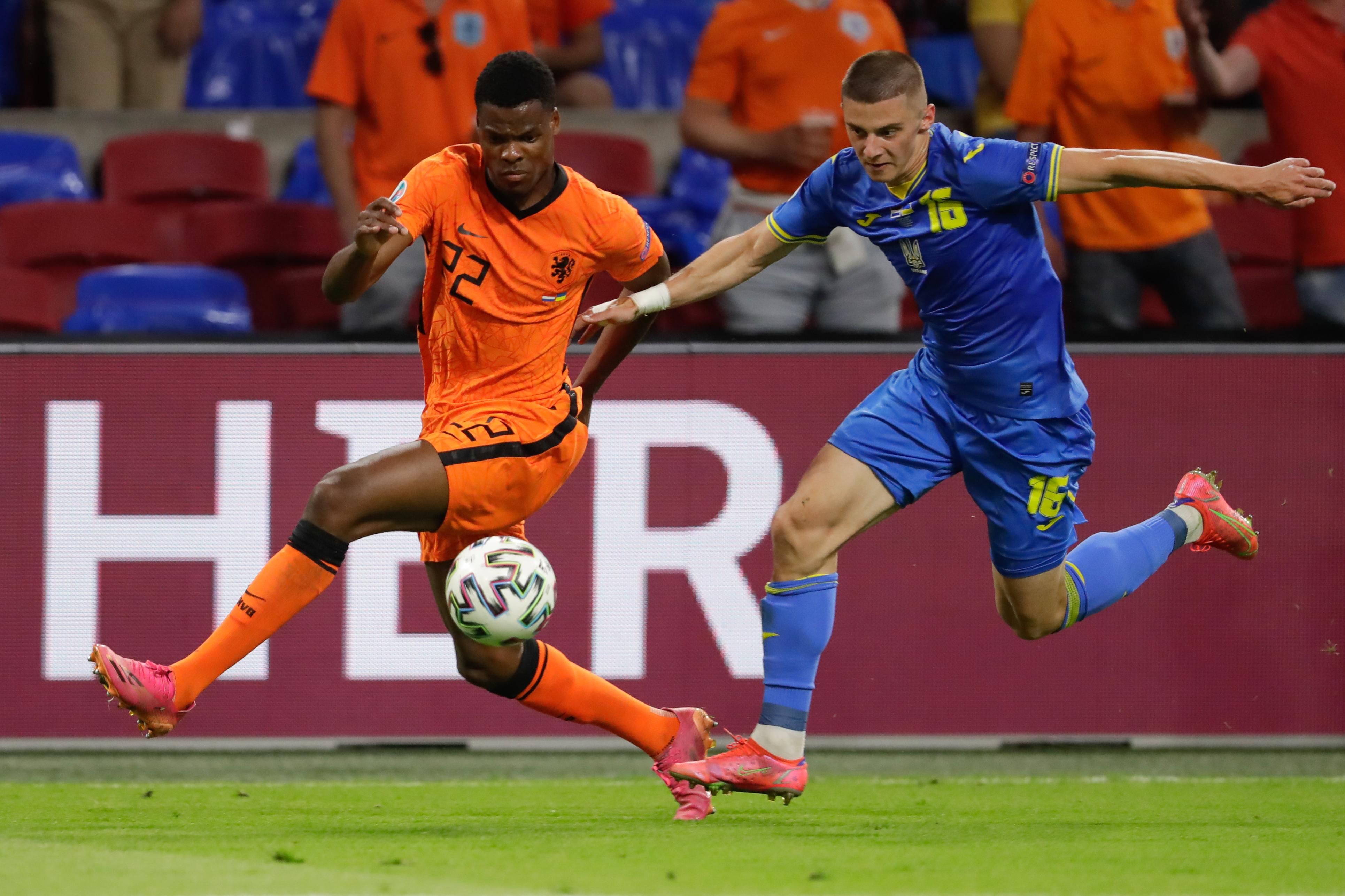 Миколенко прокоментував поразку від Нідерландів на Євро-2020 Миколенко прокоментував поразку від Нідерландів на Євро-2020