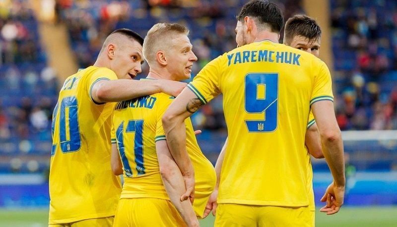 Украина - Северная Македония - заявка сборной Украины на матч 