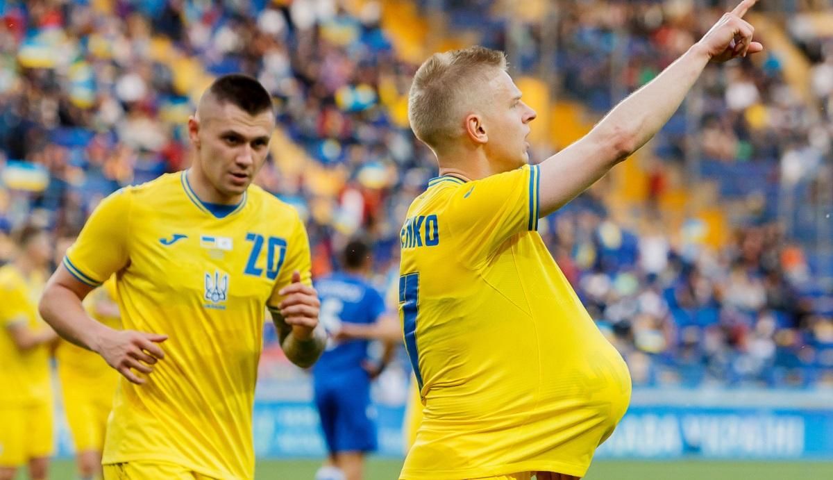 Очікування Зінченка перед грою з Північною Македонією на Євро-2020 Очікування Зінченка перед грою з Північною Македонією на Євро-2020