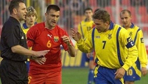 Вибили два зуби: Шевченко може помститись на Євро-2020 за нахабний вчинок македонців у 2004 році