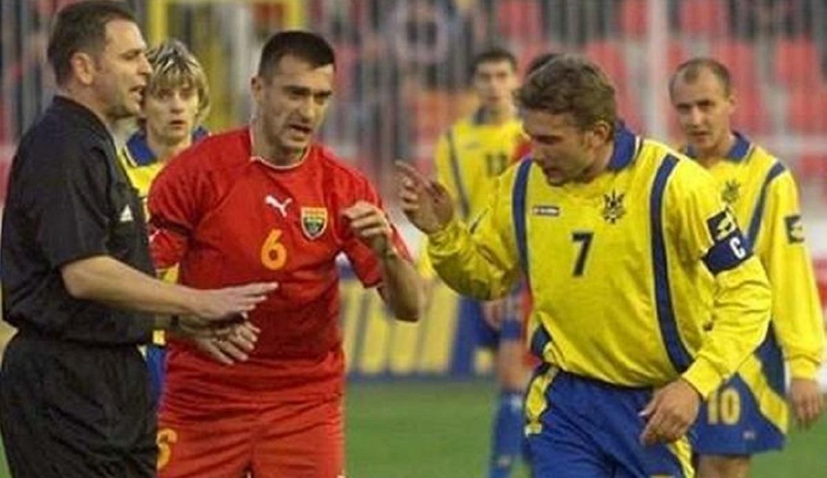 Шевченко може помститись на Євро-2020 за нахабний вчинок македонців