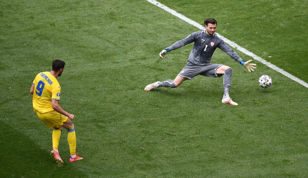 Яремчук подвоїв рахунок у матчі Україна – Північна Македонія – відео Яремчук подвоїв рахунок у матчі Україна – Північна Македонія – відео