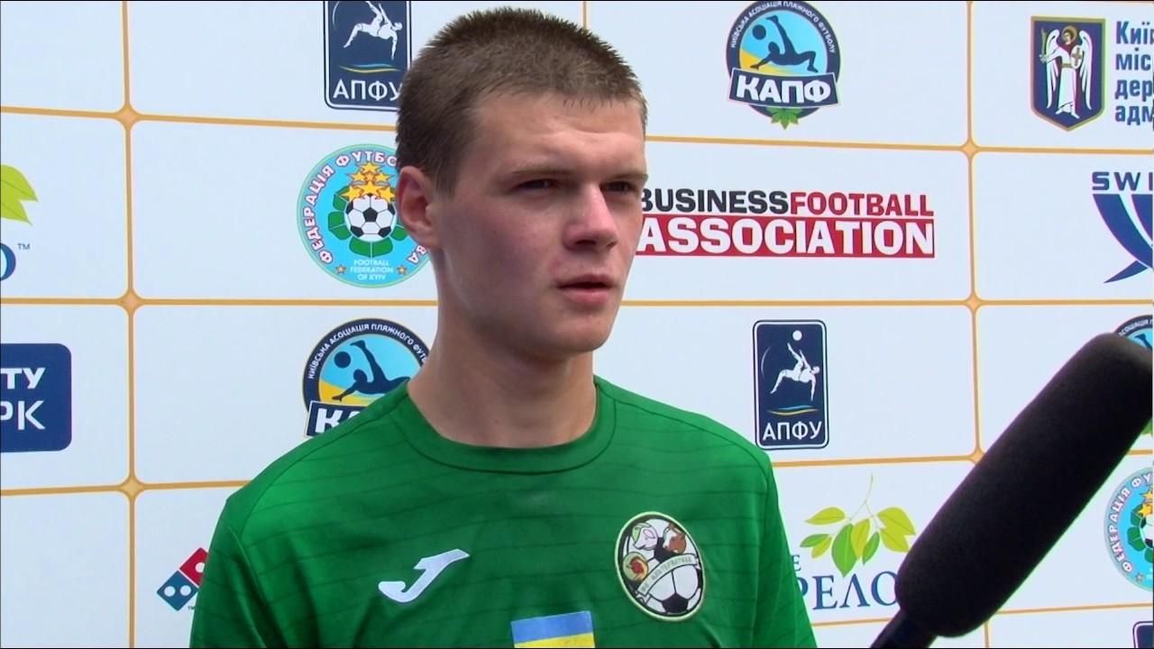 Українського футболіста охрестили росіянином під час трансляції матчу