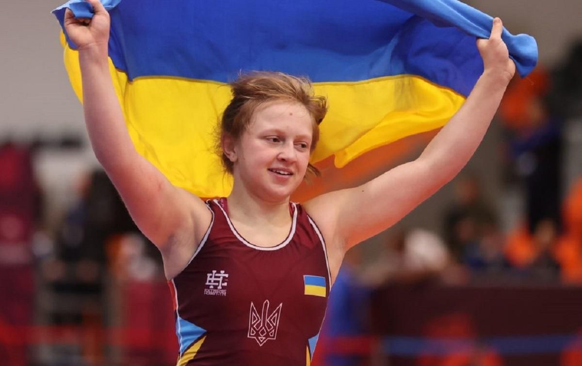 Украинки собрали весь комплект наград на чемпионате Европы по борьбе