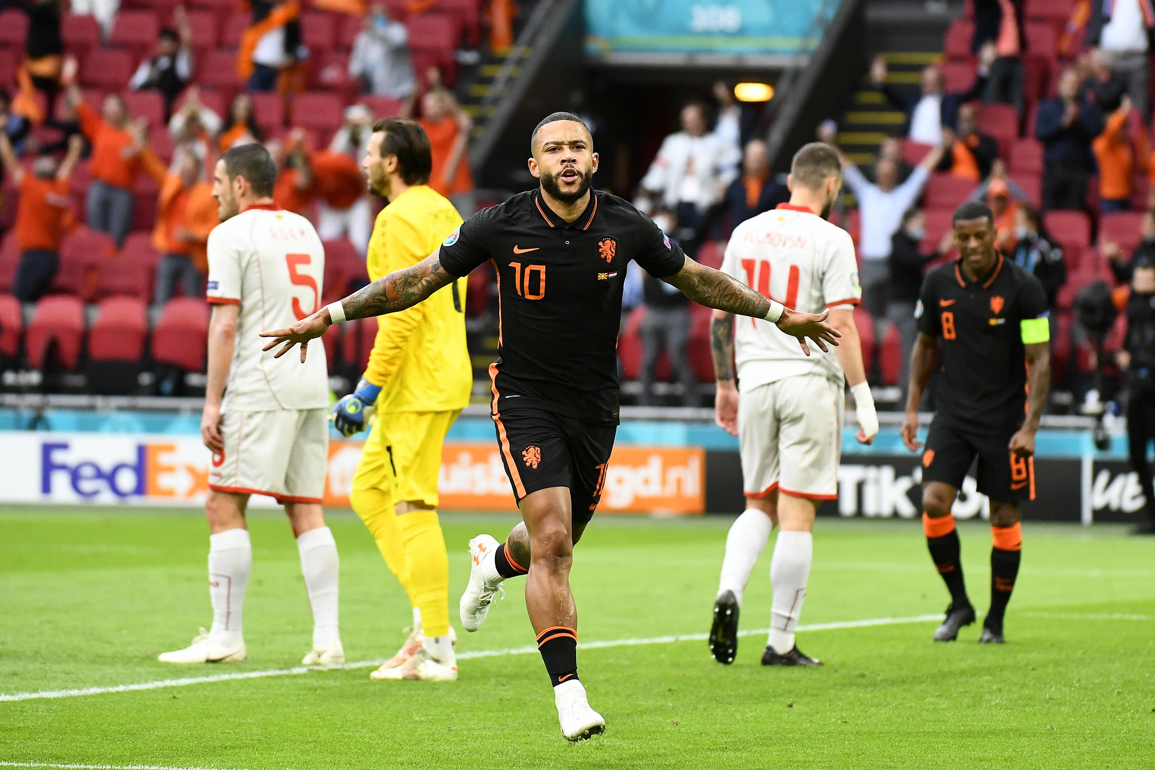 Северная Македония – Нидерланды – результат, счет матча Евро 2020