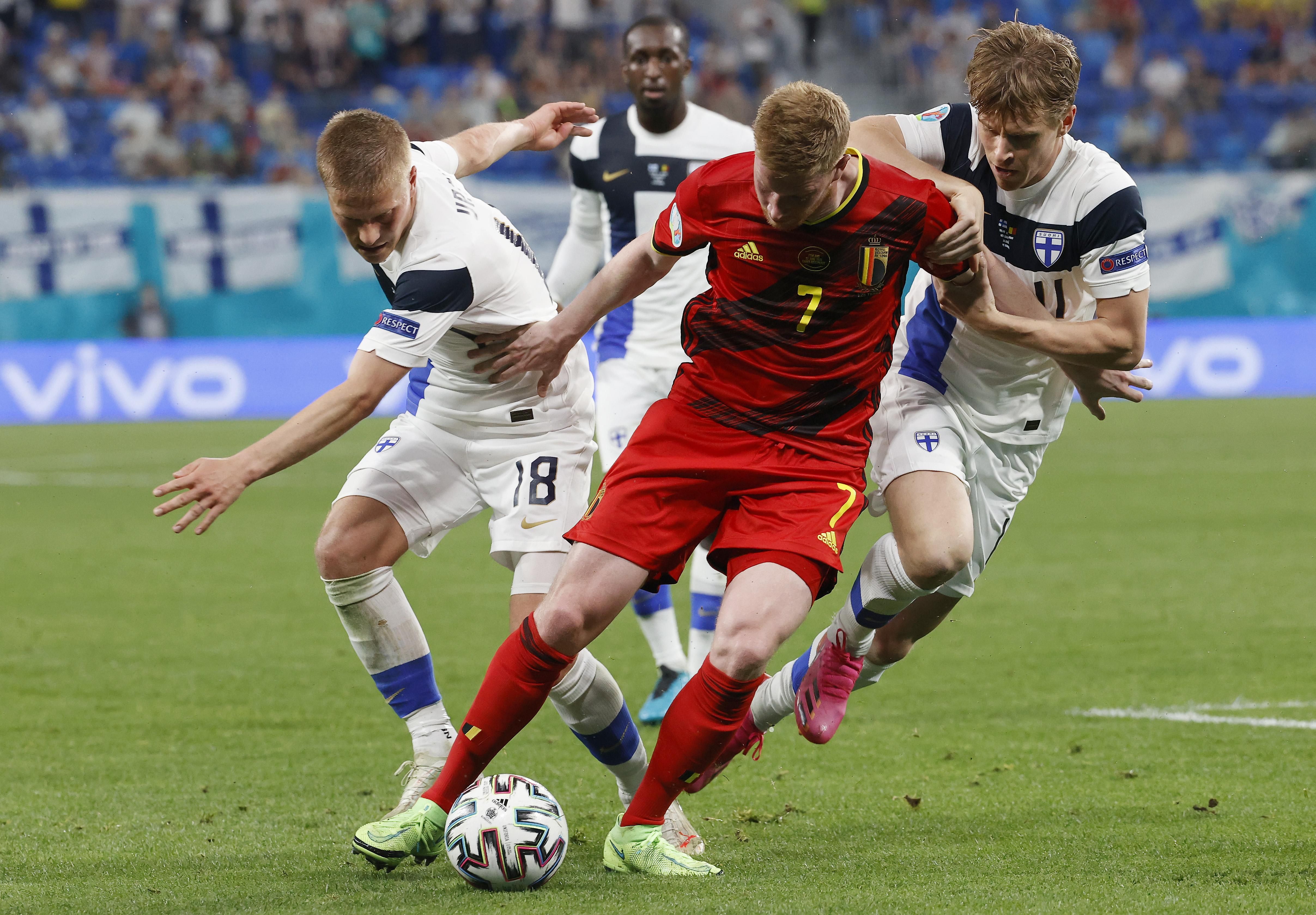 Финляндия – Бельгия – результат, счет матча Евро 2020