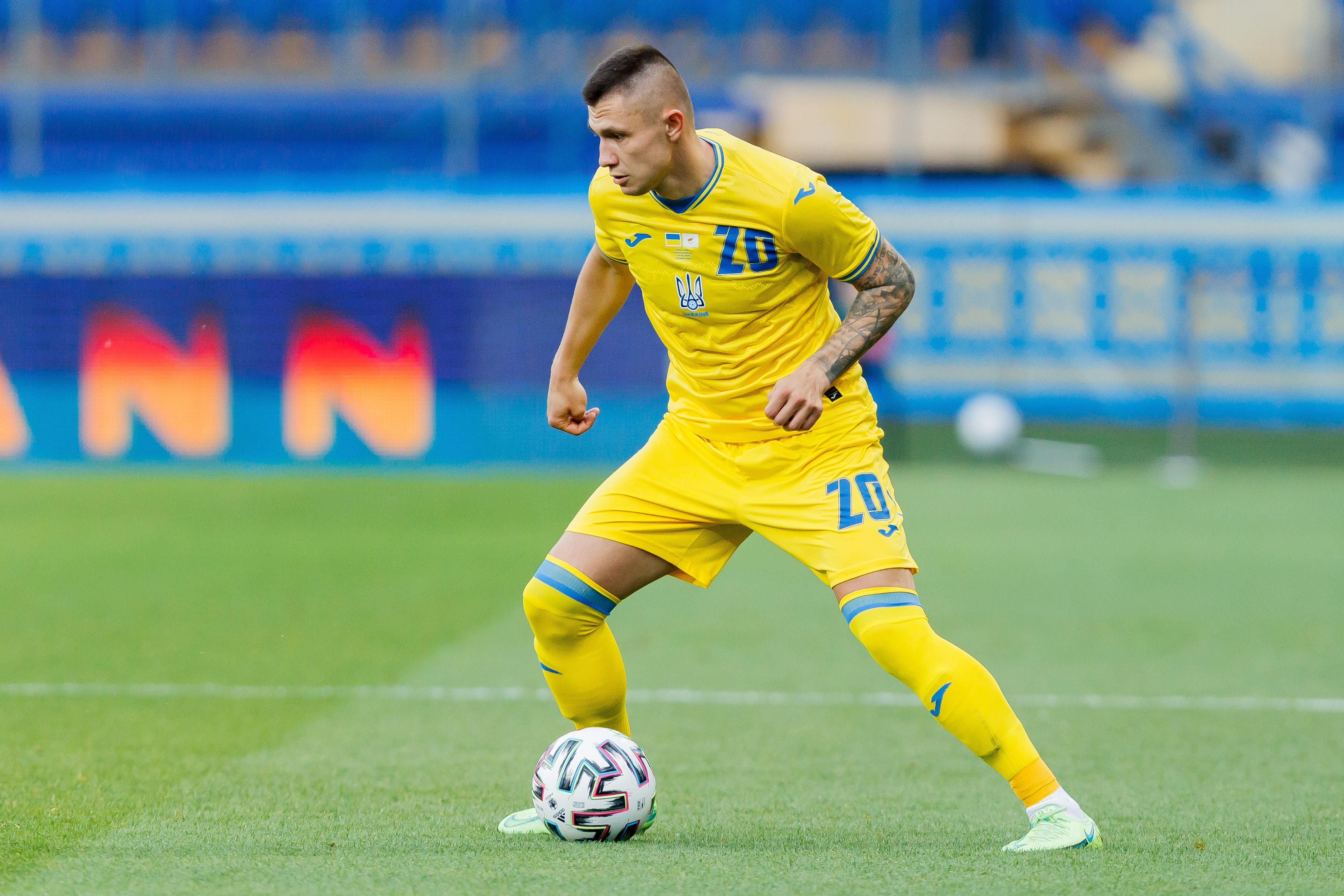 Україна – Австрія: Зубков, ймовірно, не зіграє у матчі Євро-2020