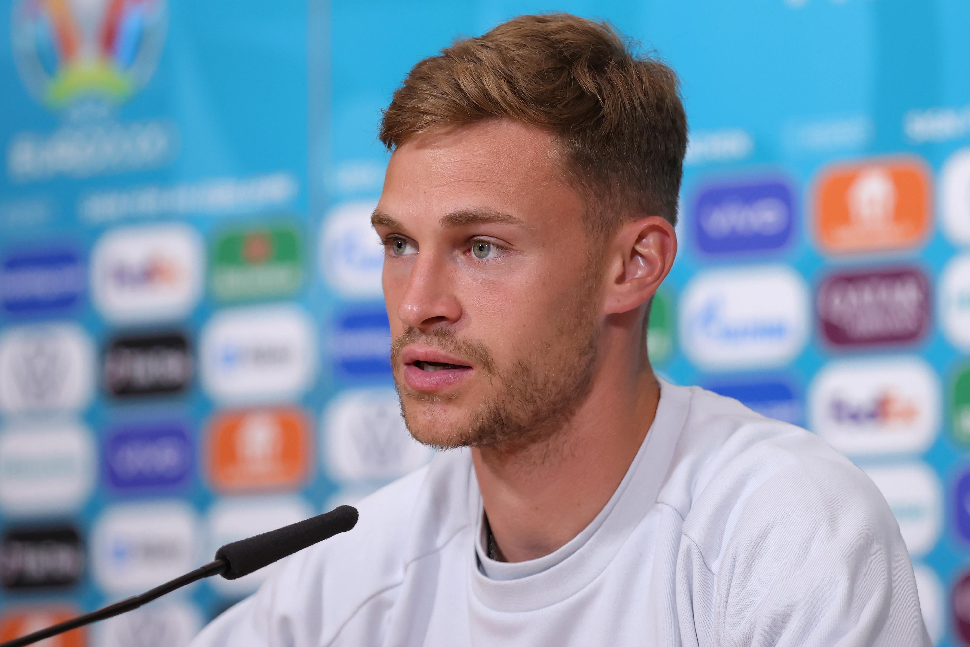 Португалия - Германия: Киммих поделился ожиданиями от матча Португалия - Германия: Киммих поделился ожиданиями от матча