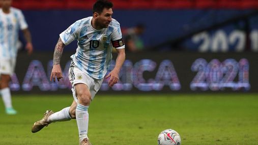 Месси сделал игру: Аргентина получила скромную победу над Уругваем на Кубке Америки – видео