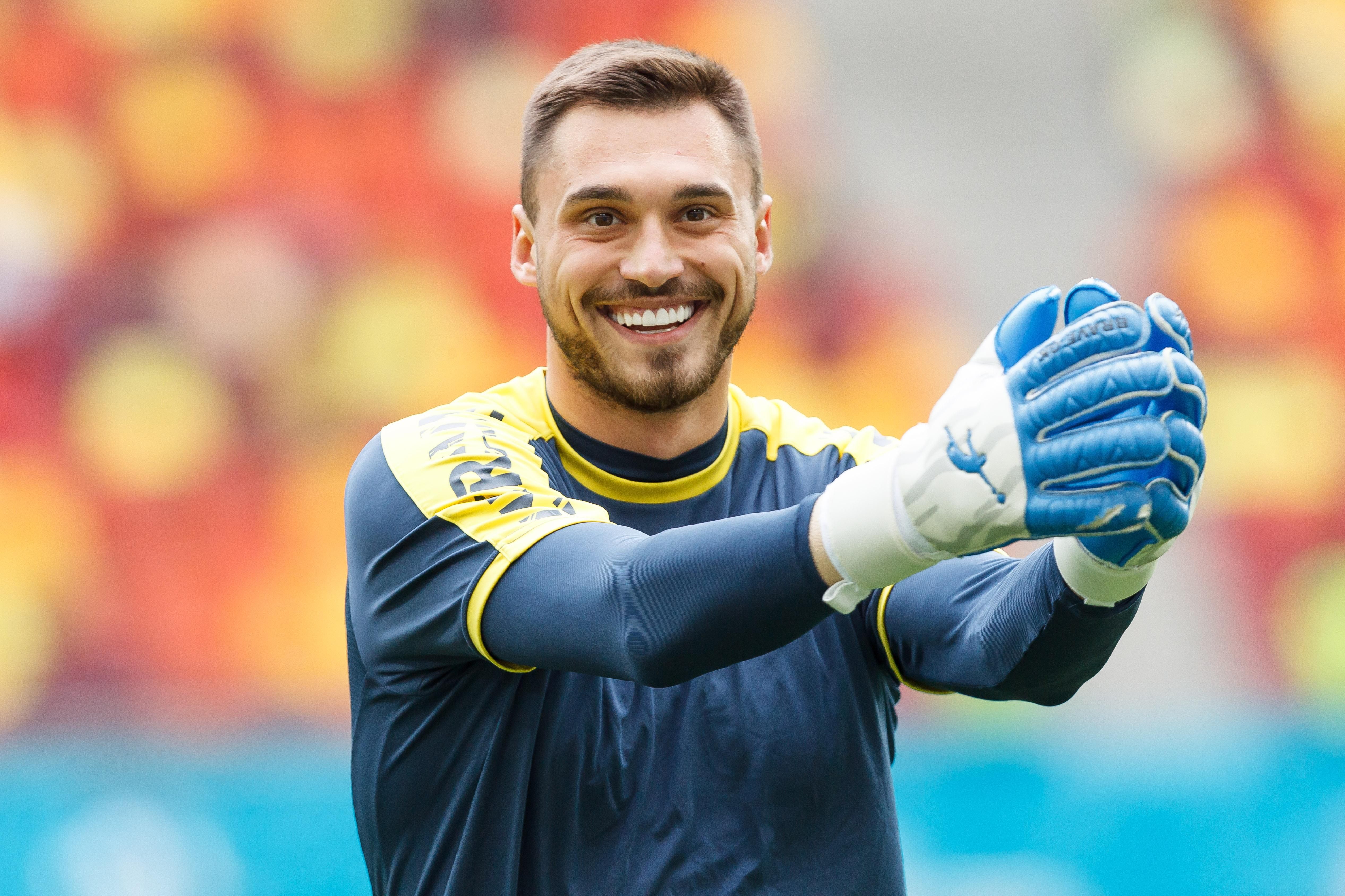 Топ голкиперы Евро-2020: Бущан в тройке лидеров Топ голкиперы Евро-2020: Бущан в тройке лидеров