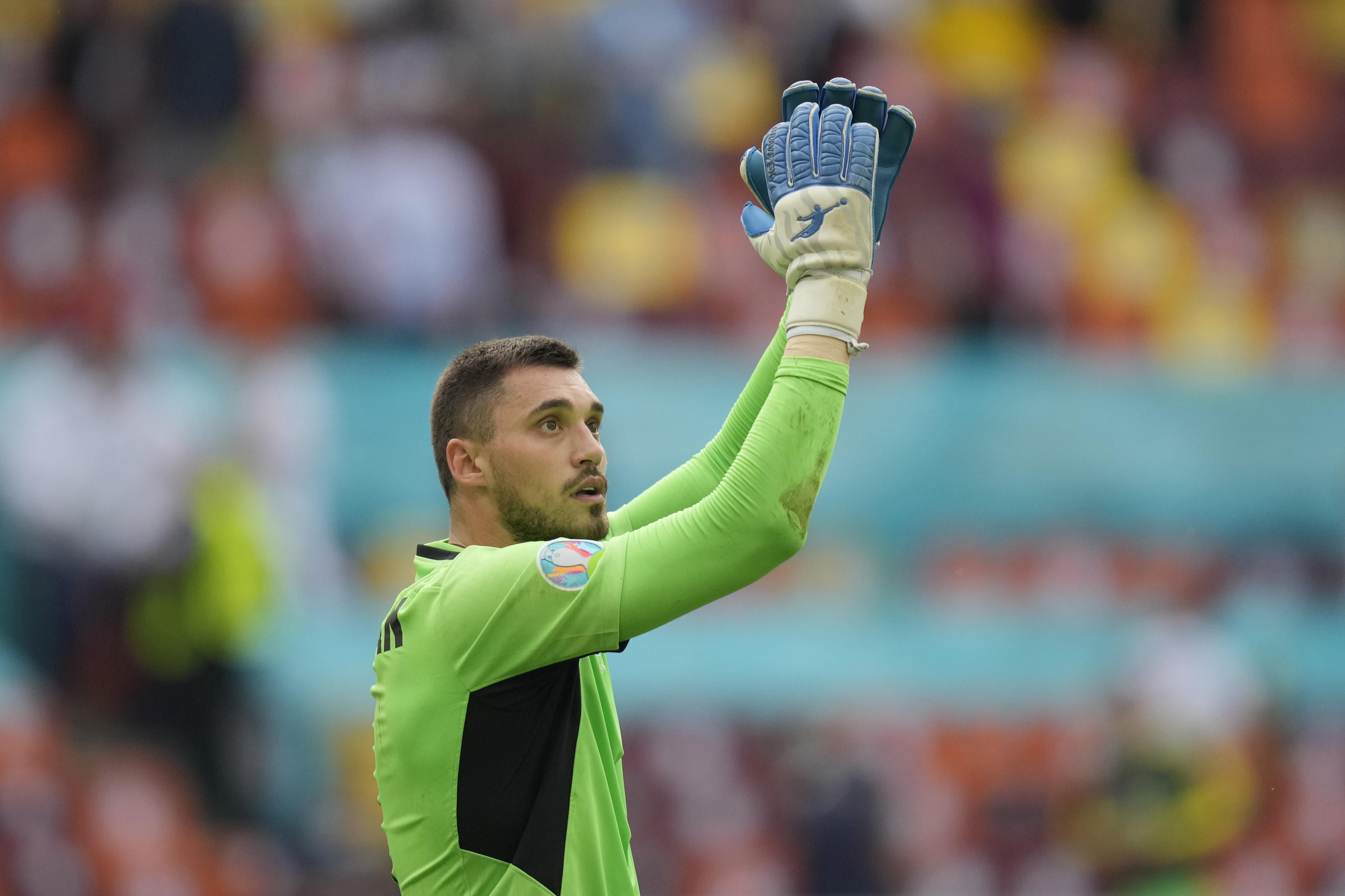 Бущан прокомментировал матч Евро-2020 Украина - Австрия Бущан прокомментировал матч Евро-2020 Украина - Австрия