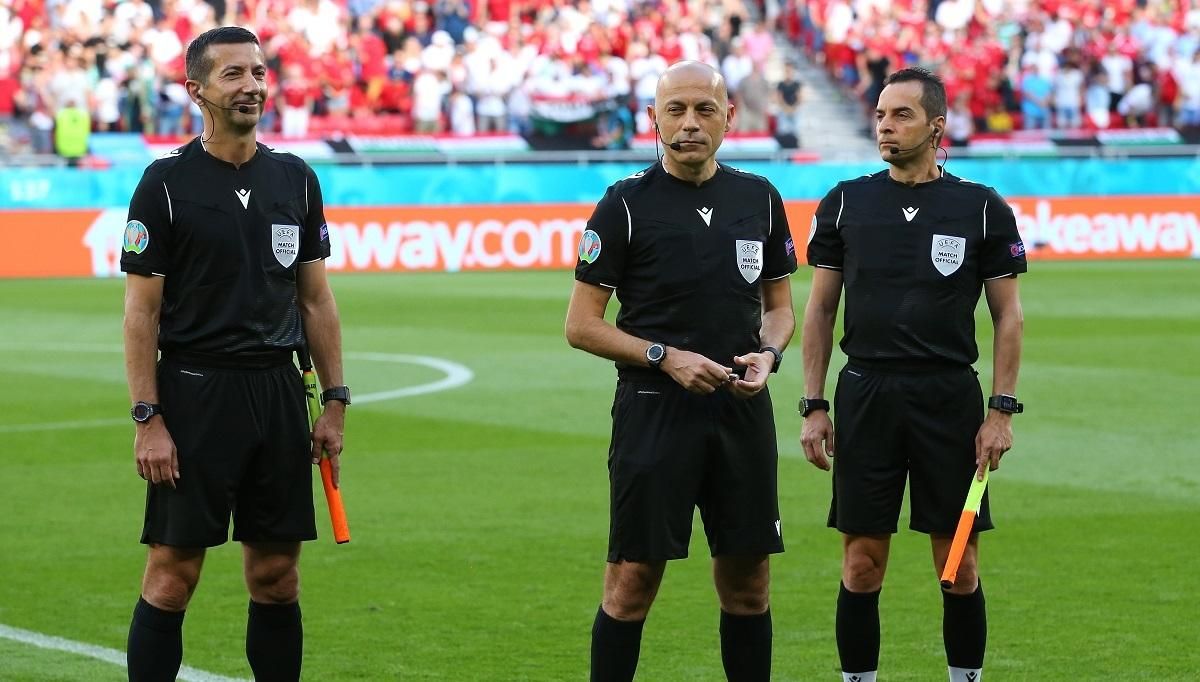 Украина - Австрия: Чакыр будет судить игру Украина - Австрия: Чакыр будет судить игру