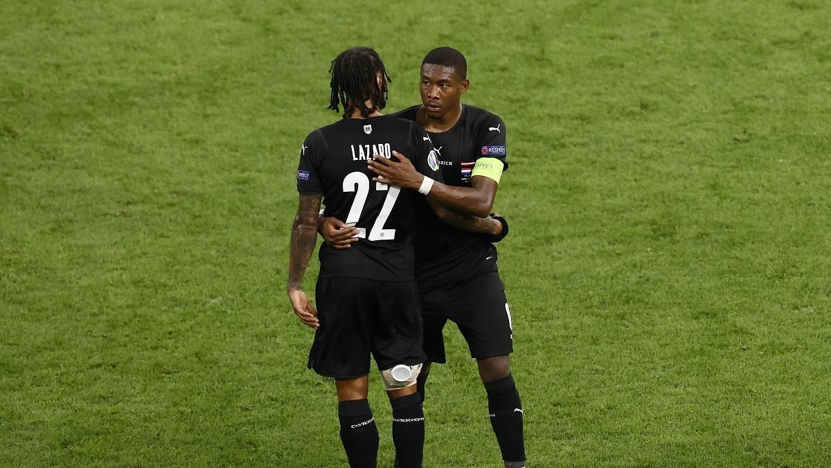 Евро-2020: Австрия потеряла нападающего перед матчем с Украиной Евро-2020: Австрия потеряла нападающего перед матчем с Украиной