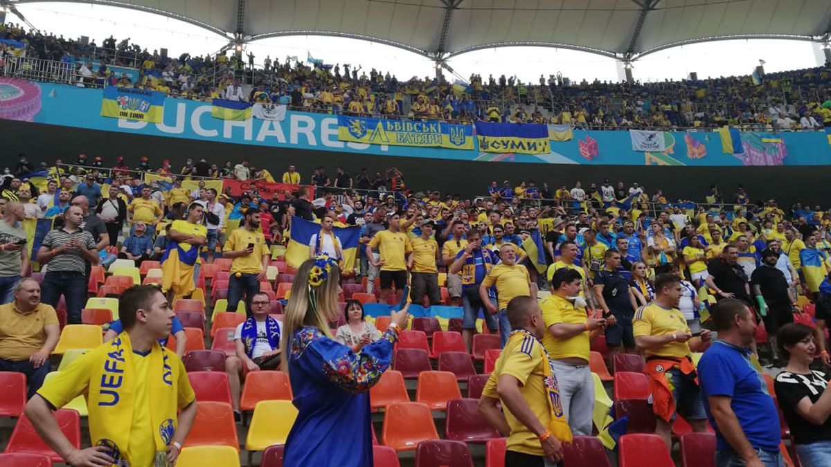 "Путін – ху*ло" з матчу збірної України на Євро-2020 попало в трансляцію на російських каналах "Путін – ху*ло" з матчу збірної України на Євро-2020 попало в трансляцію на російських каналах