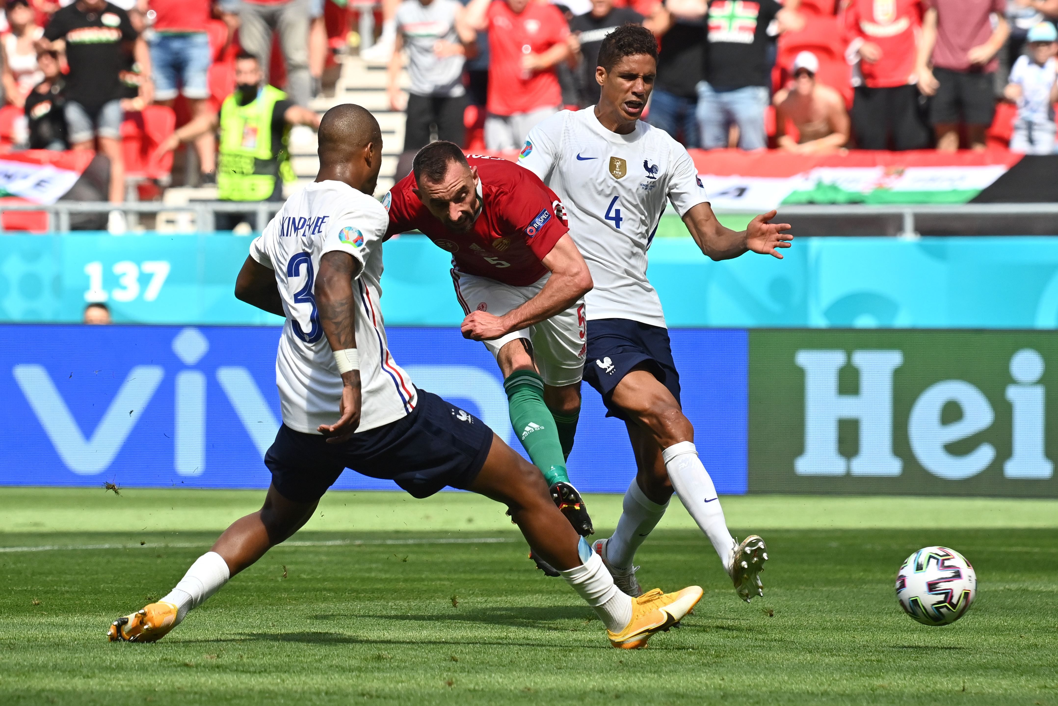 Угорщина – Франція: відео голу Аттіли Фіоли Угорщина – Франція: відео голу Аттіли Фіоли